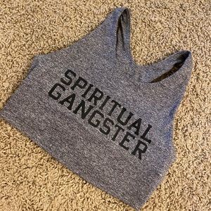 Spiritual Gangster sports bra